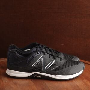 New Balance Sneakers Women SZ 10 BLK Minimus 20V5 Athletic Training Running Shoe